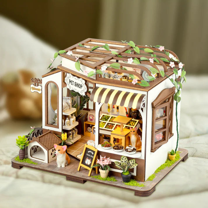 Doggy pet shop