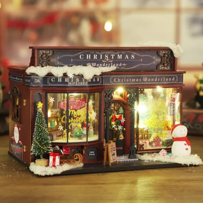 Christmas shop