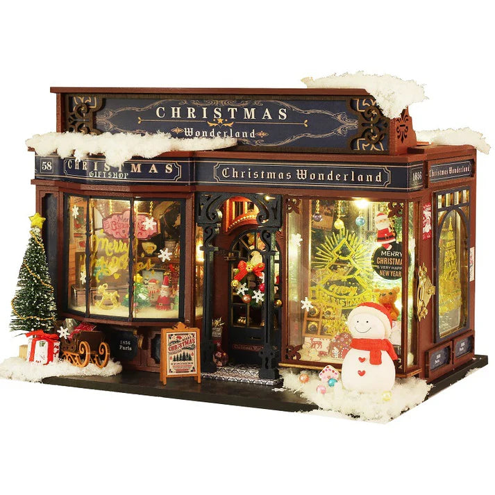 Christmas shop