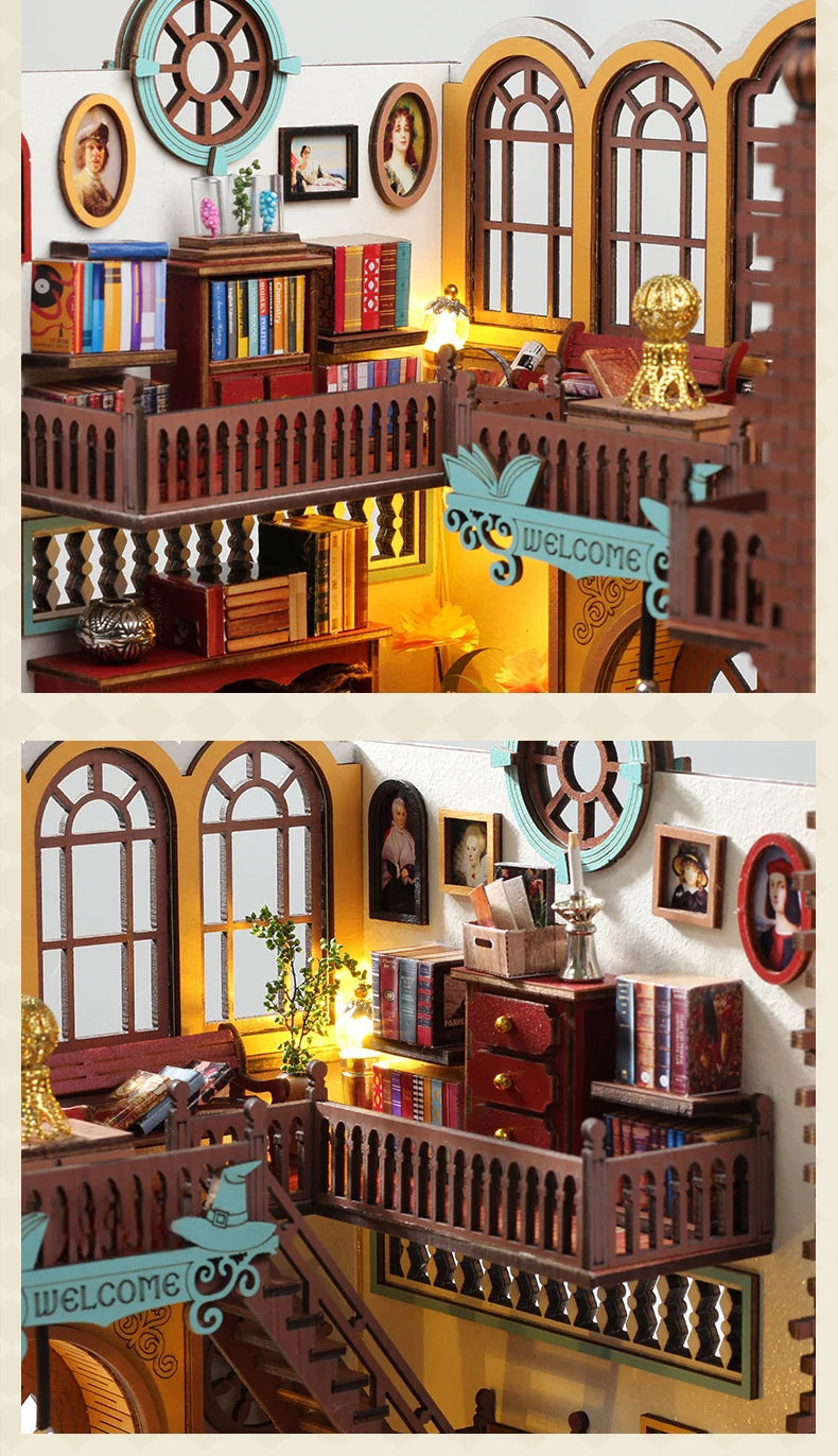 Magic Book Mansion