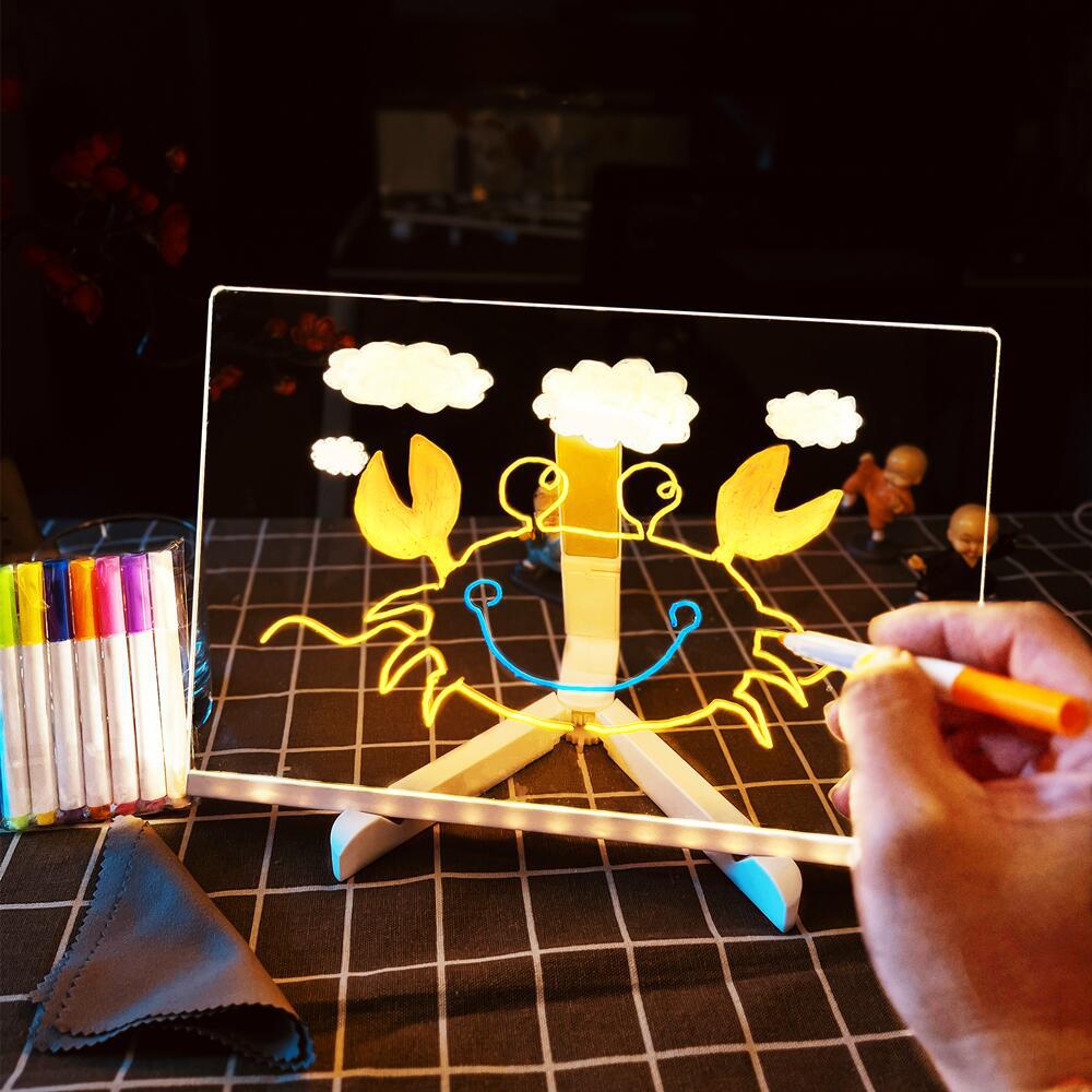 Magic Lightboard