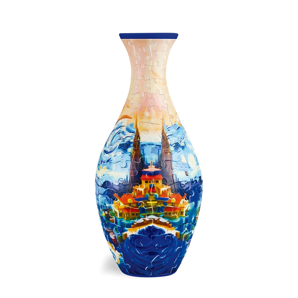 Stückige Vase 