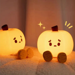 Cute Halloween Pumpkin LED Night Light