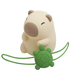 Capybara Turtle Backpack LED Night Light