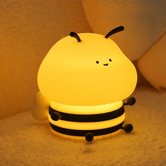 Chubby Cheeks Bee LED Night Light