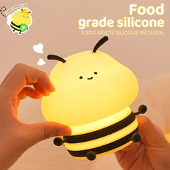 Chubby Cheeks Bee LED Night Light