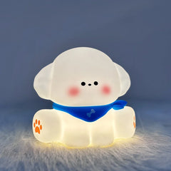 Kawaii Dog Friends LED Night Light