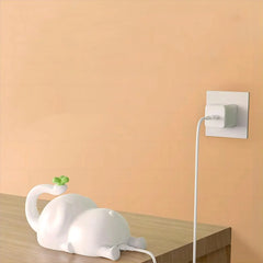 Cute Baby Elephant LED Night Light