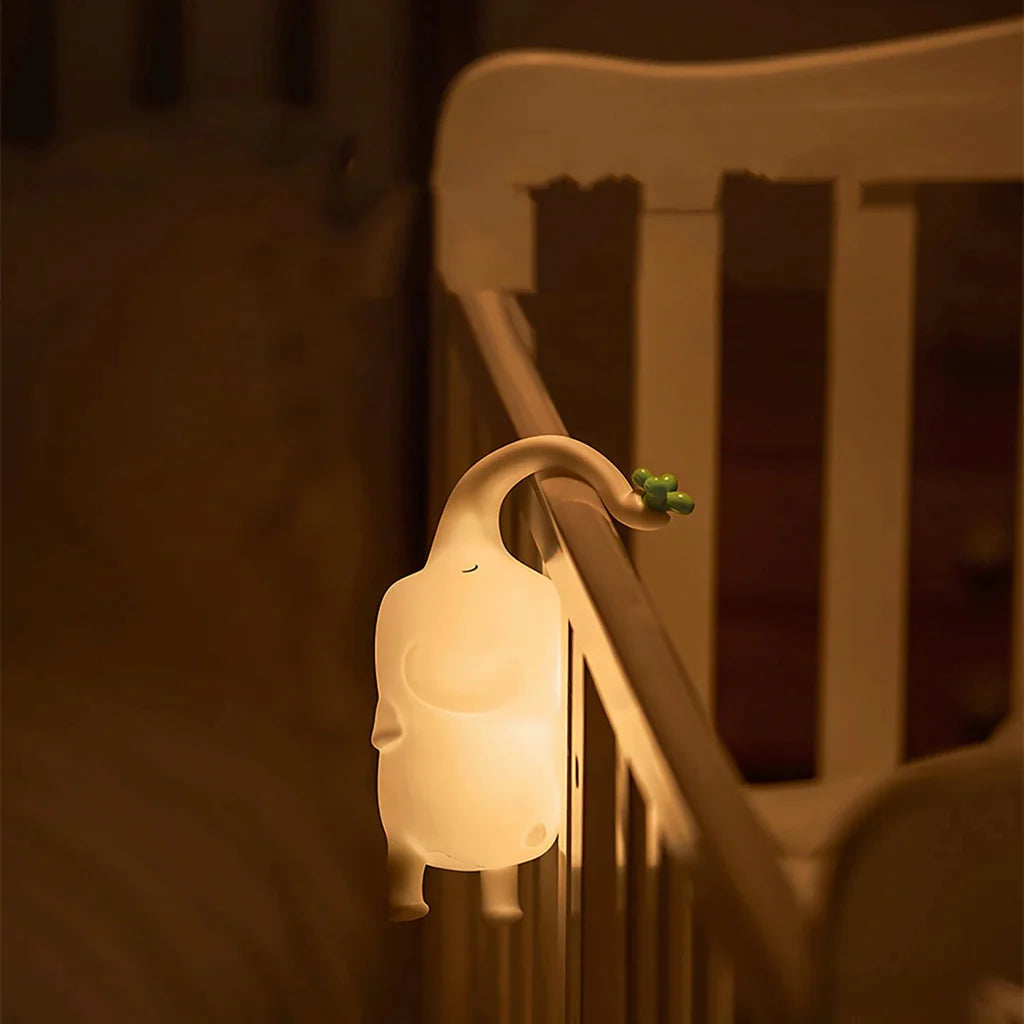 Cute Baby Elephant LED Night Light