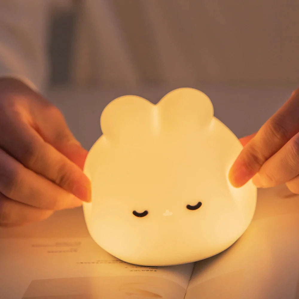 Dreaming Bunny LED Night Light