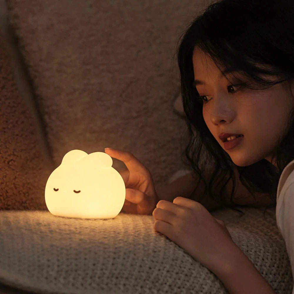 Dreaming Bunny LED Night Light