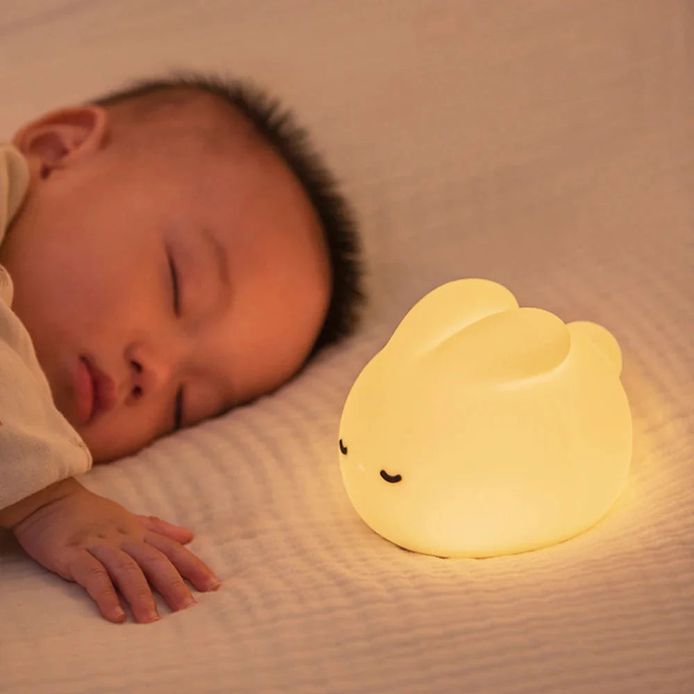 Dreaming Bunny LED Night Light