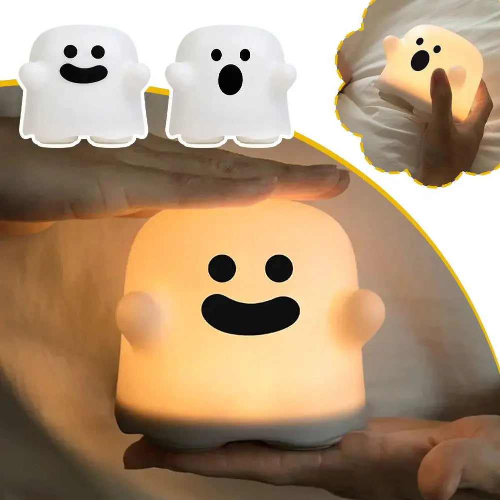 Happy Ghost LED Night Light