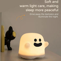 Happy Ghost LED Night Light