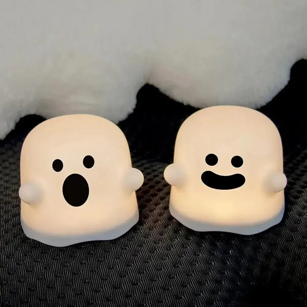 Happy Ghost LED Night Light