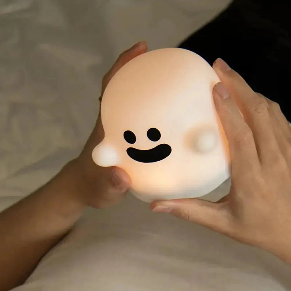 Happy Ghost LED Night Light