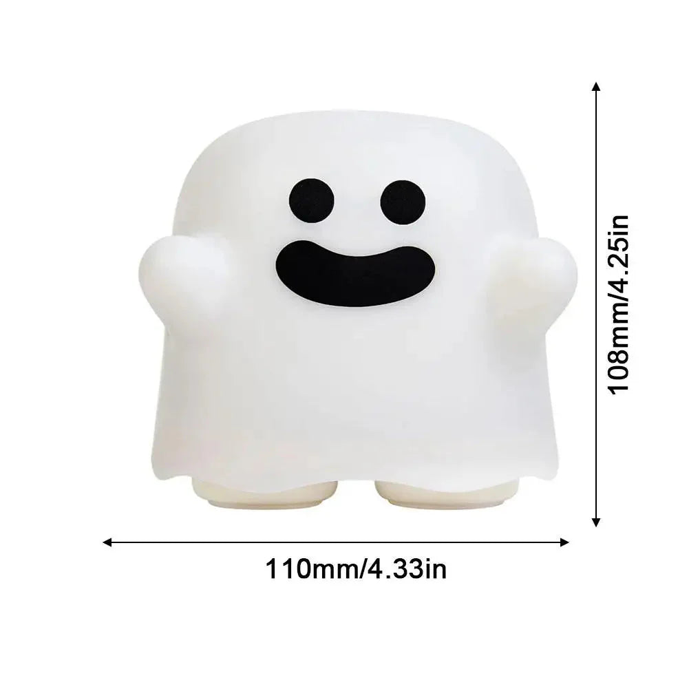 Happy Ghost LED Night Light