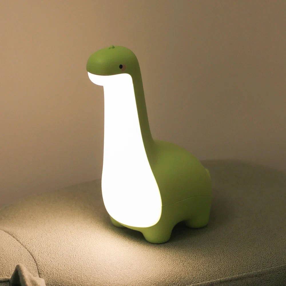 Long Dinosaur LED Night Light