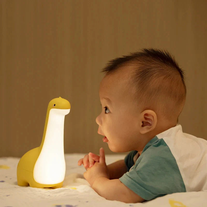 Long Dinosaur LED Night Light