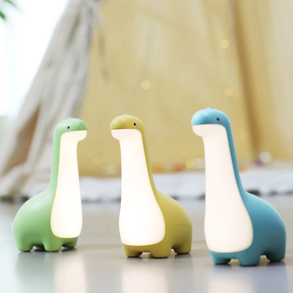 Long Dinosaur LED Night Light