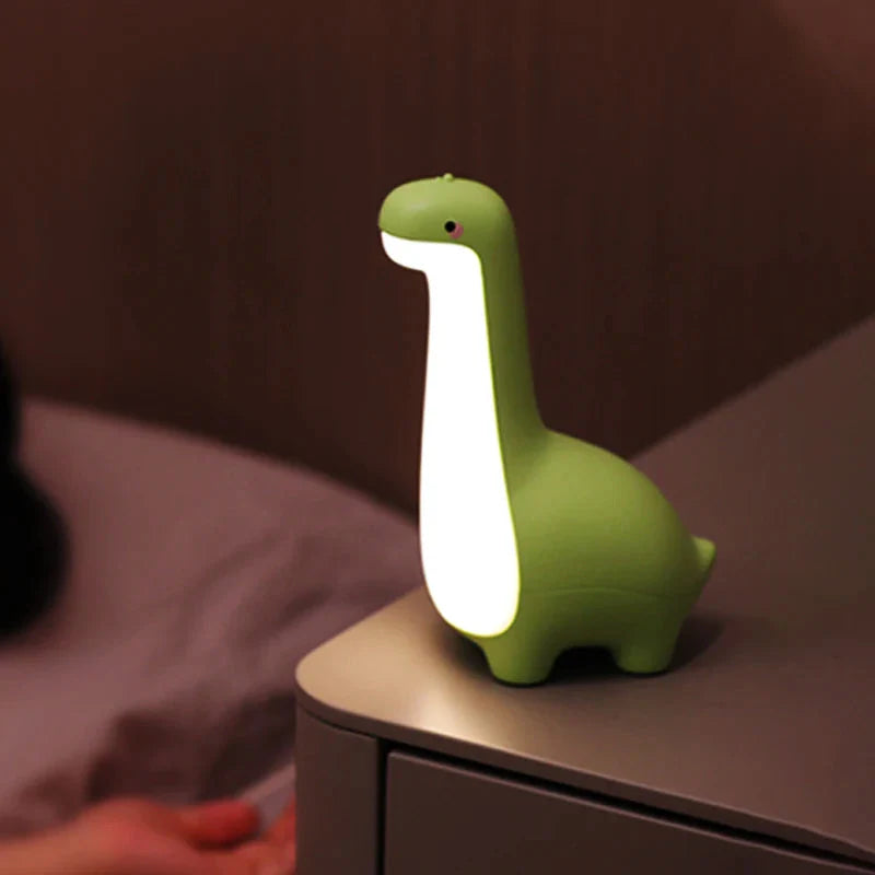 Long Dinosaur LED Night Light