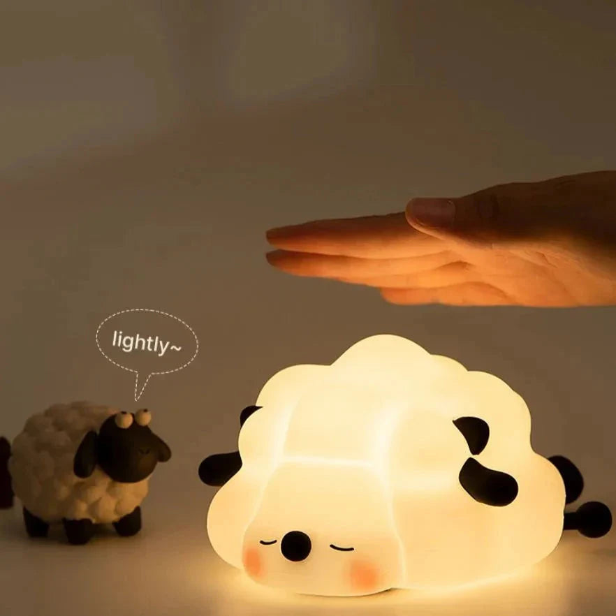 Sleepy Sheep Bunny Panda LED Night Light Collection