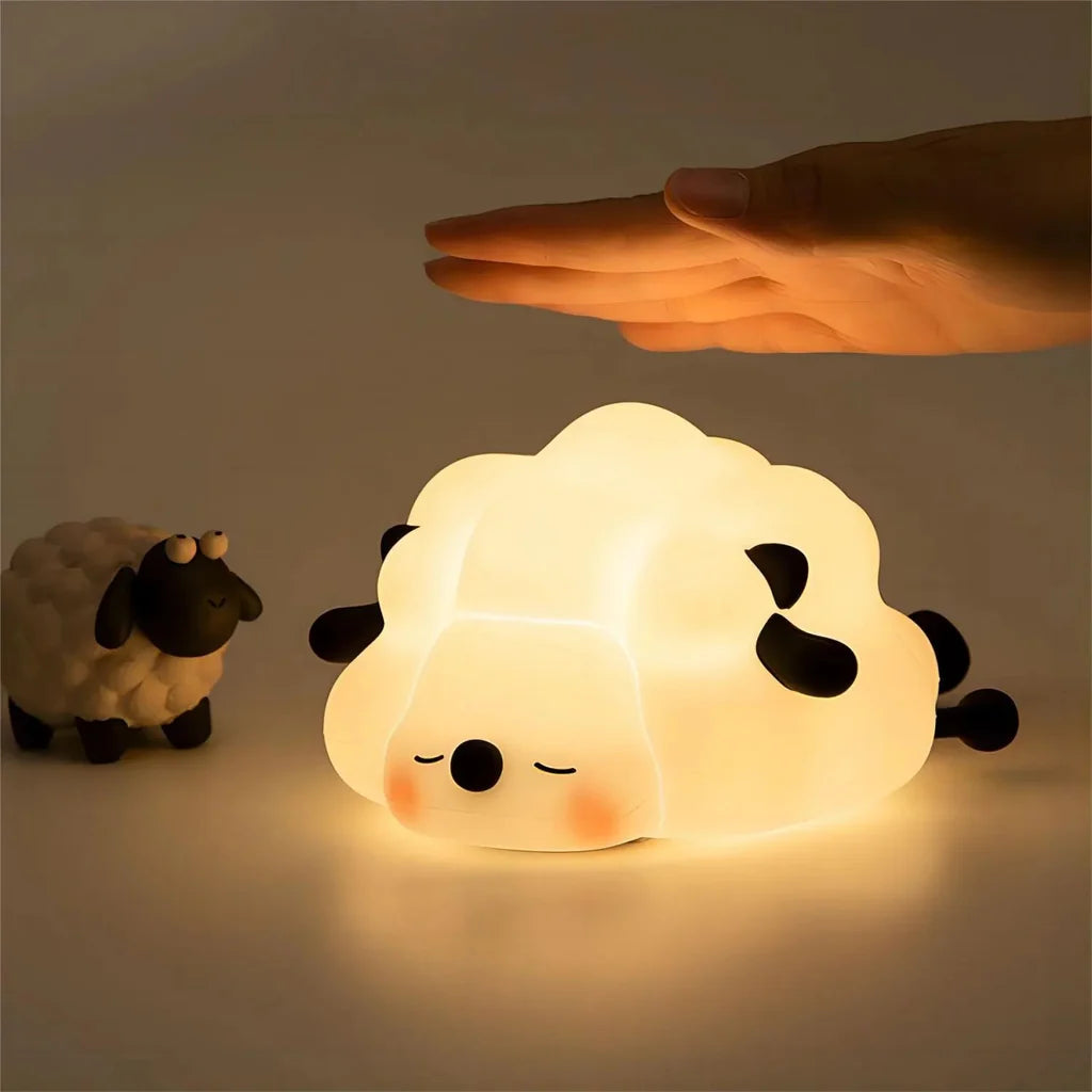 Sleepy Sheep Bunny Panda LED Night Light Collection