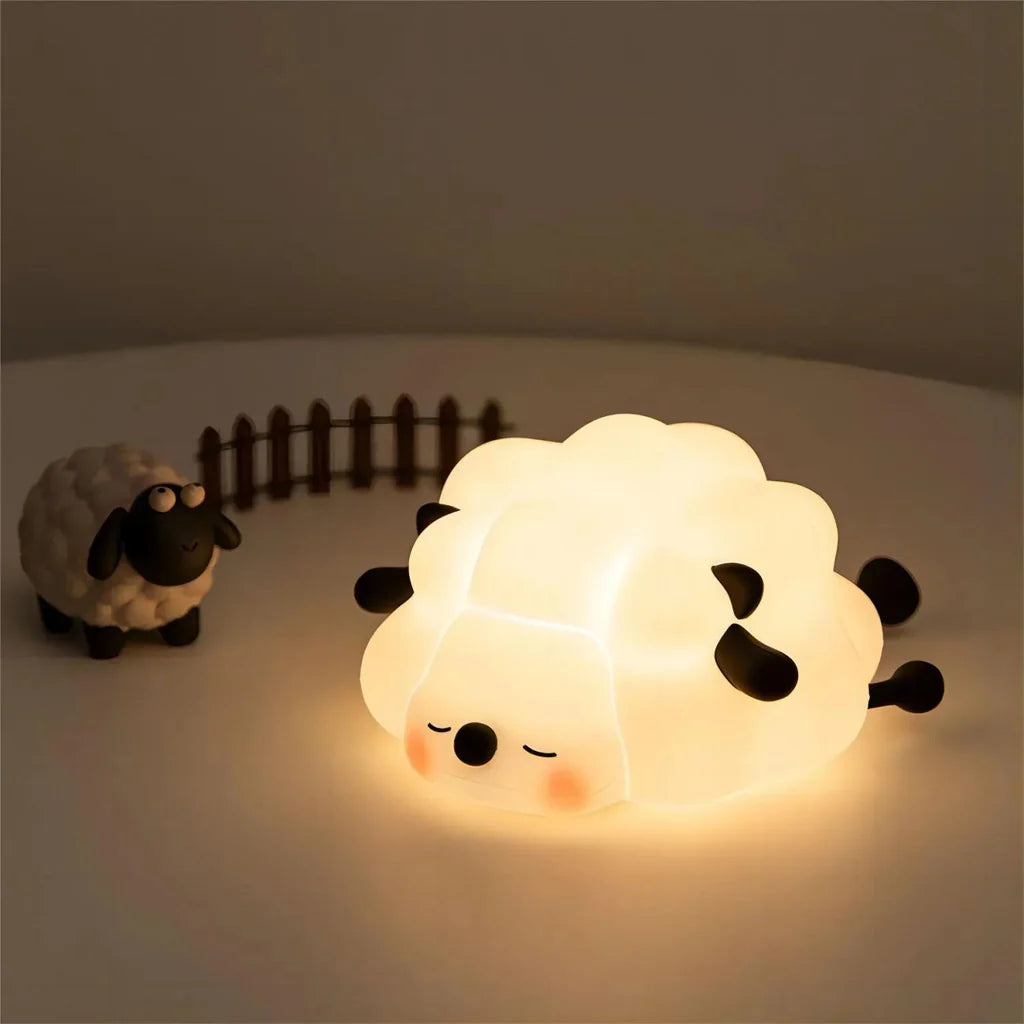 Sleepy Sheep Bunny Panda LED Night Light Collection