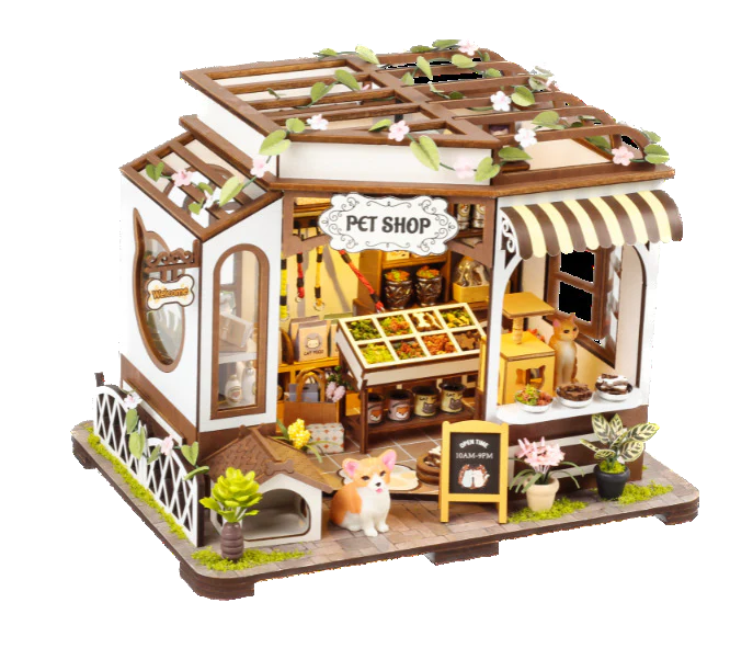 Doggy pet shop